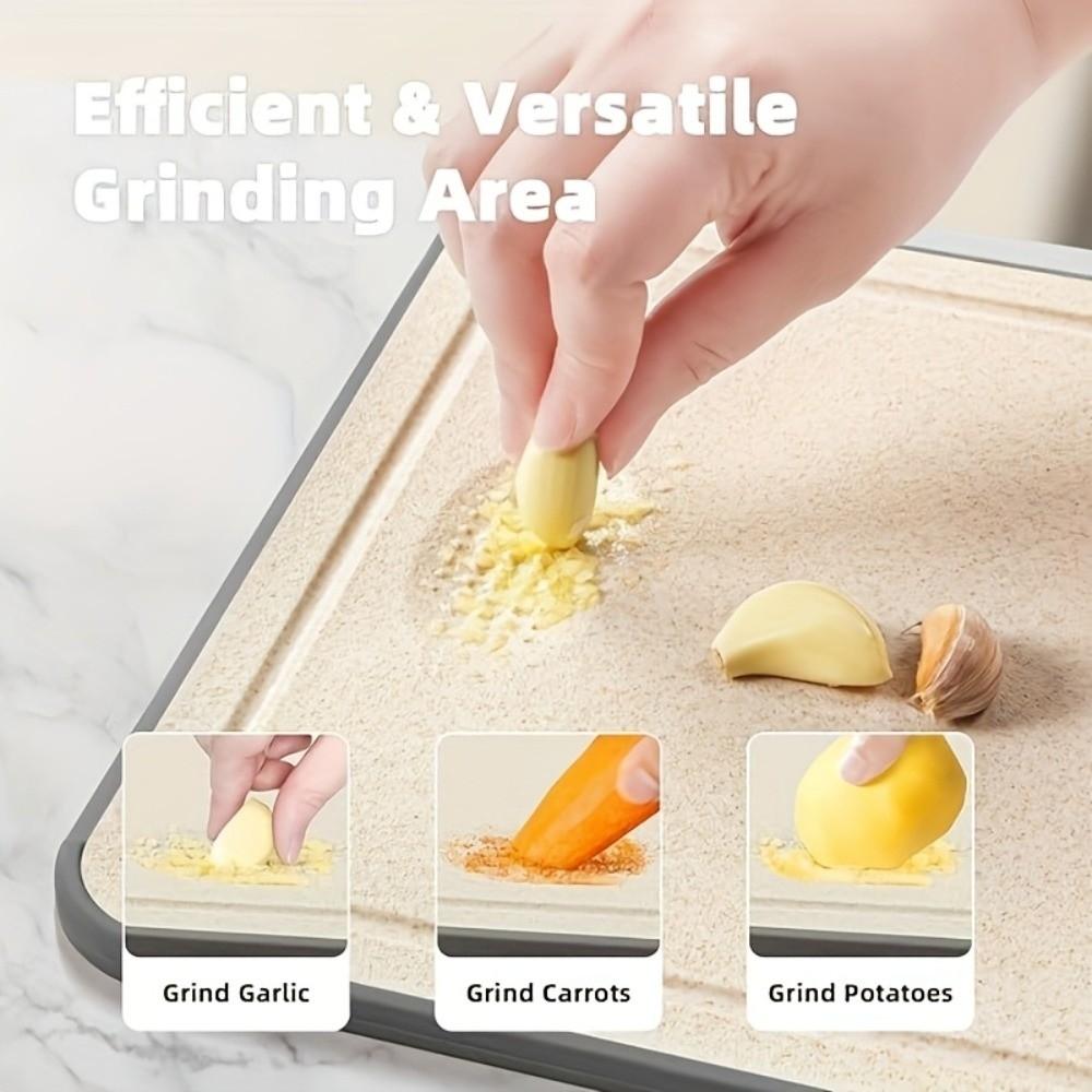 Stainless Steel Chopping Board Double-Sided Vegetable Cutting Board Cutting Board Mats  Frozen Meat