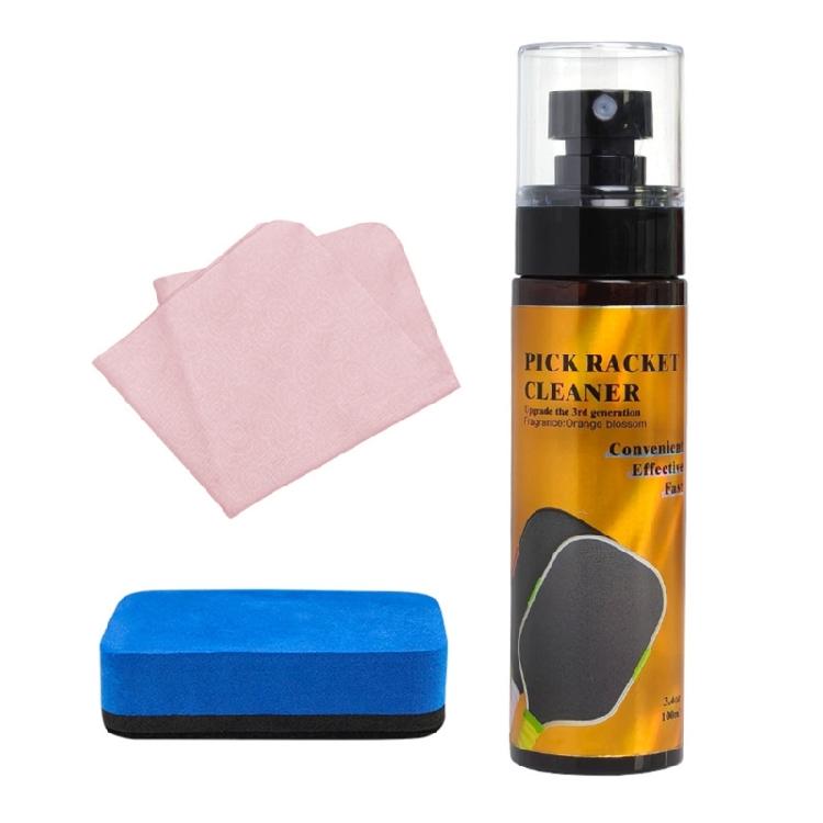 Quick and Powerful Cleaner for Carbon Fiber Pickleballs Paddles to Remove Toughs Residues and Add Protective Layer