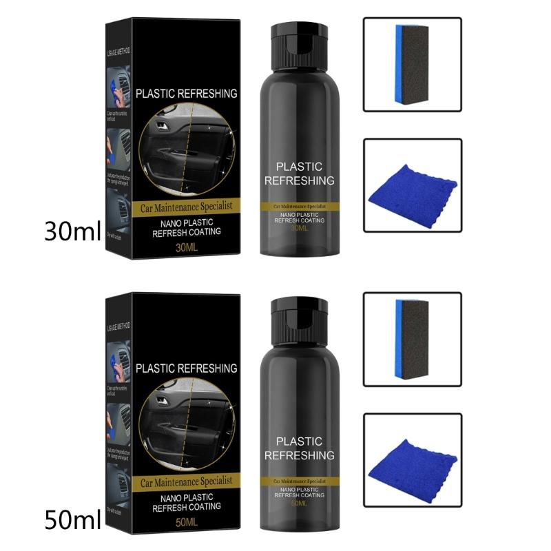 Plastic Refreshing Plastic Revitalizing Coating Agent Nano Plastic Refreshing Coating Plastic Parts Refurbish Agent