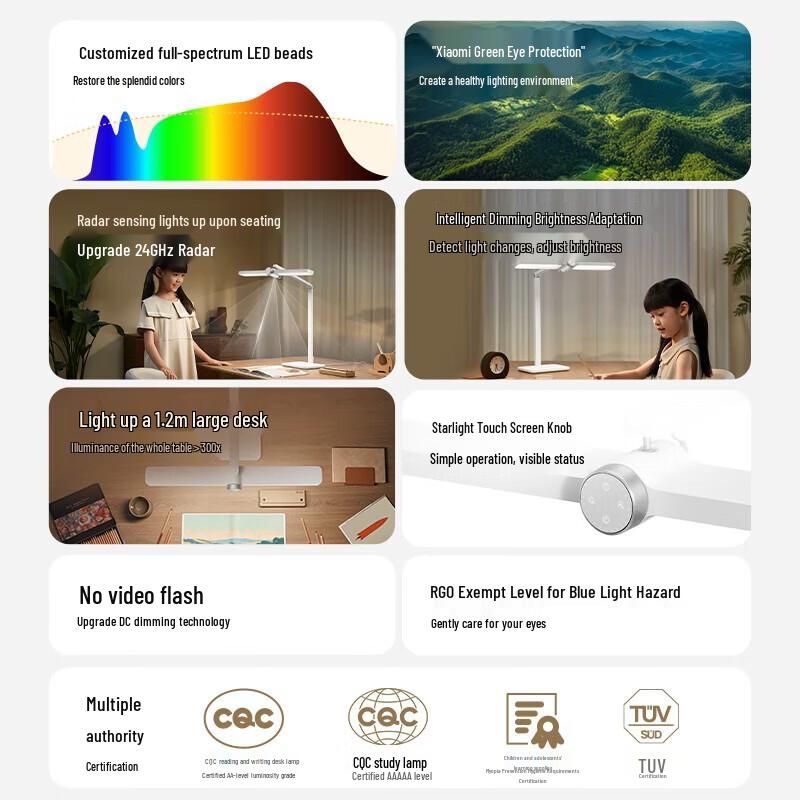 Xiaomi MIJIA Smart Desktop Study Lamp Pro