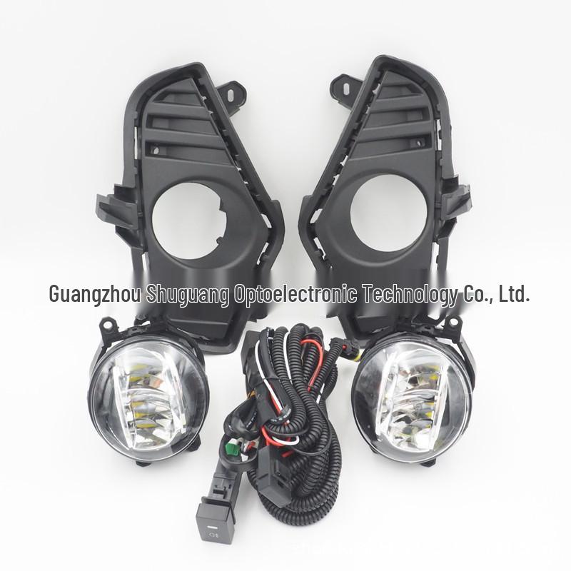 Toyota RAV4 2019-2020 LED Front Fog & Daytime Running Lights Kit