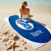Personalized Springboks Rugby Team Beach Towel Microfiber Beach Towel Thin Absorbent for Beach Swimming Yoga Bath Sports. 0910177