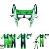 High-quality Wild Kratts Costume For Kids With Concealed Back Zipper And O-neck Design