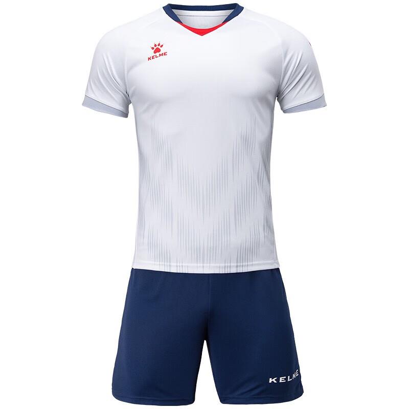 KELME Unisex Soccer Jersey and Shorts Set 3801096