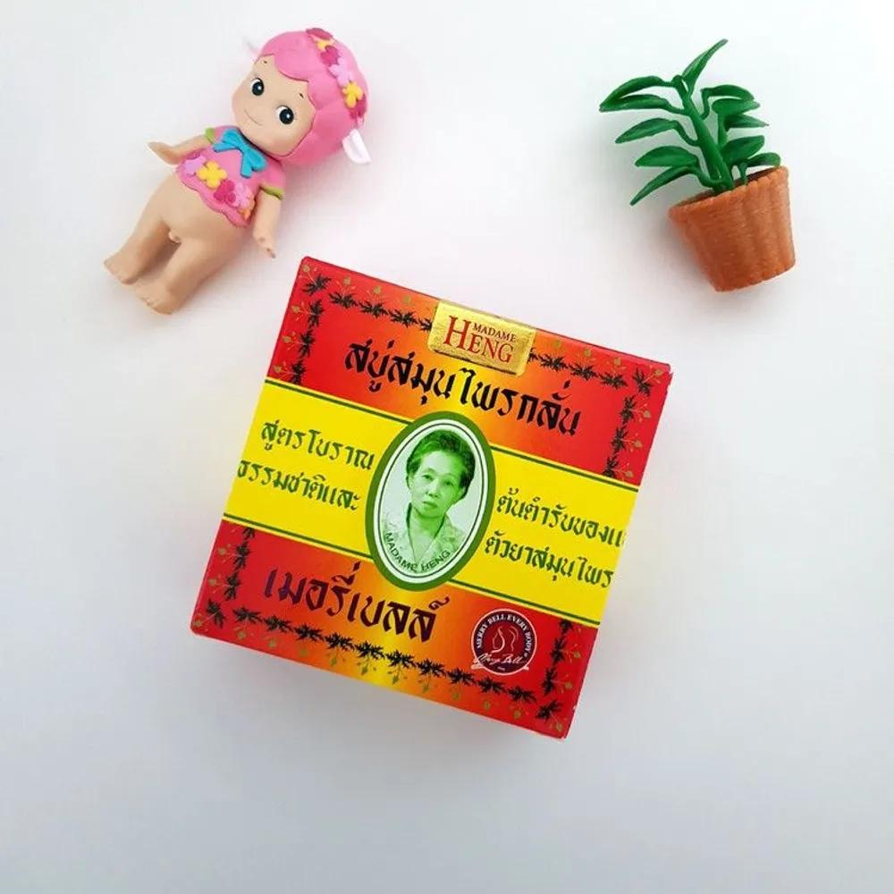 

Thailand MADAME HENG Original Marybell Soap Mildly Acidic Natural Herb Life Soap 160g