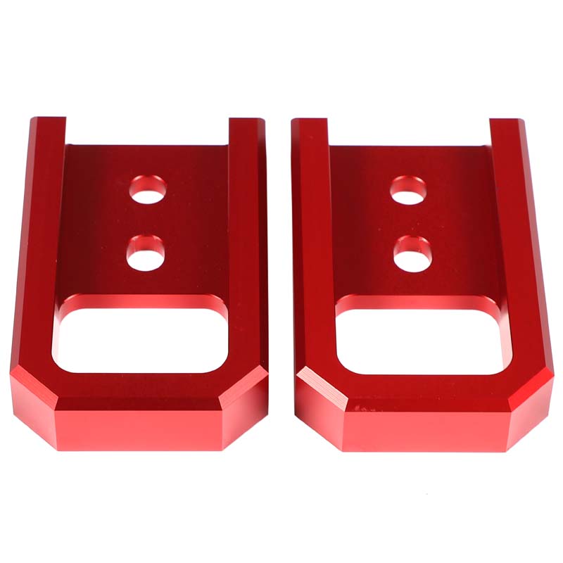 

For Toyota Tacoma 2026 2026 Automotive Parts Front Bumper Trailer Ring Aluminum Alloy+Carbon Steel Red красный