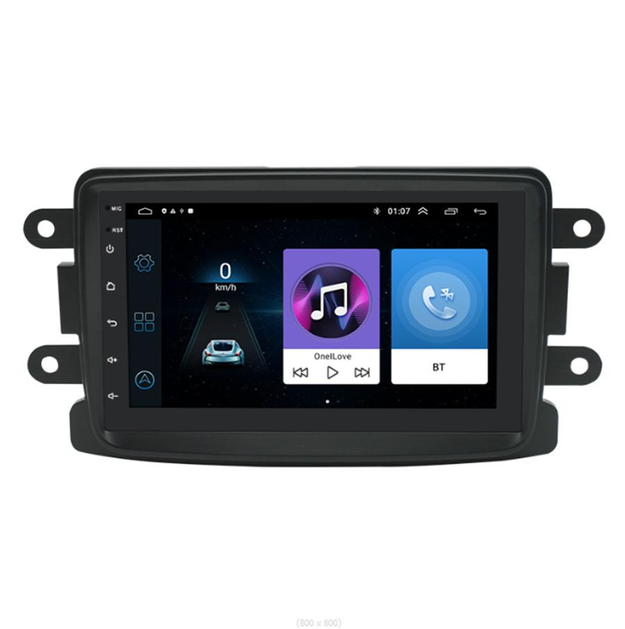 

7 Car Stereo Radio GPS Navi WiFi 2+32GB Support For Dacia Logan Duster Renault