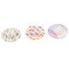10PCS Mini Mixed Styles Small Cap Cotton Doll House Ornament Mini Cotton Doll Hat  Girls Gift