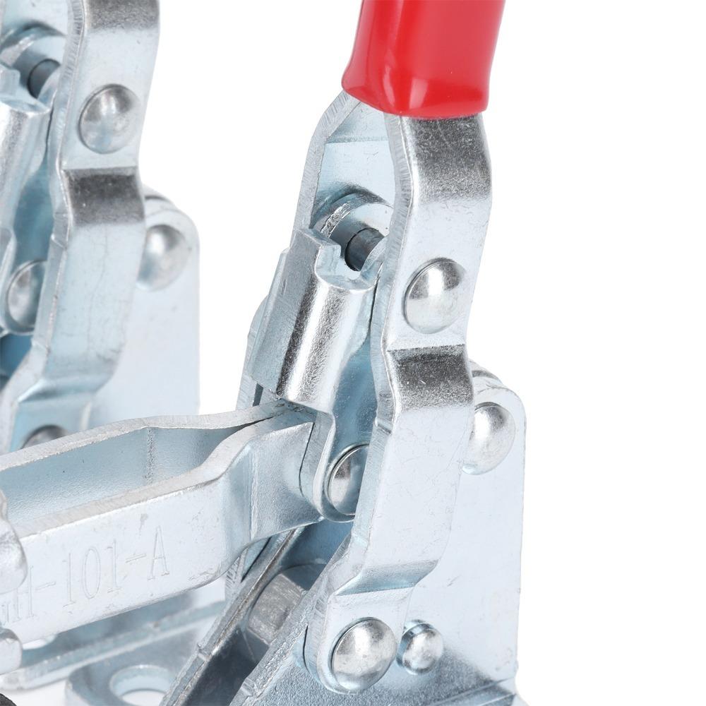 2pcs Anti Slip Quick Release Clamp 79*52mm Vertical Toggle Clamp Heavy Toggle Clamp  Welding
