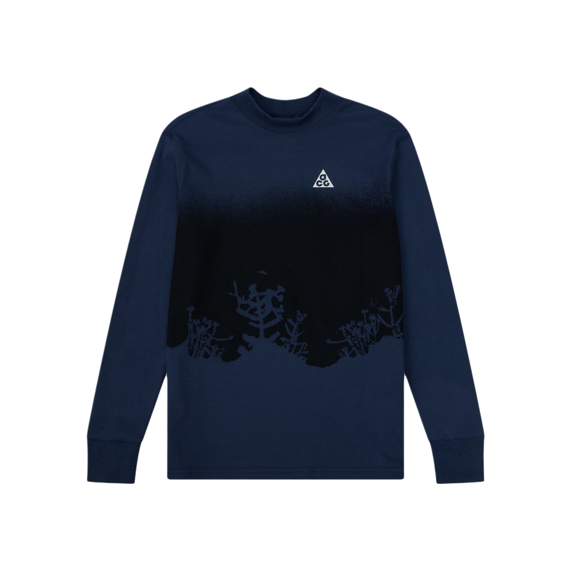 Nike ACG Soft Comfortable Crew Neck Long Sleeve T-Shirt Kids Tops HQ9593-437 L