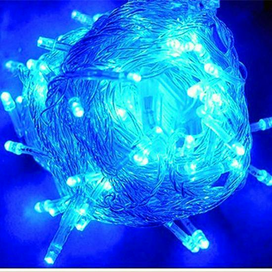 Outdoor Waterproof Starry Sky Color-Changing String Lights for Night Markets & Barbecues