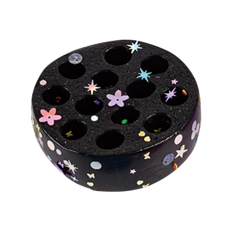 Игрушка-антистресс «Угольный шар»: Милая, медленно восстанавливающаяся ТПР-игрушка-сквиш для снятия стресса и выплеска эмоций 1 piece чёрный