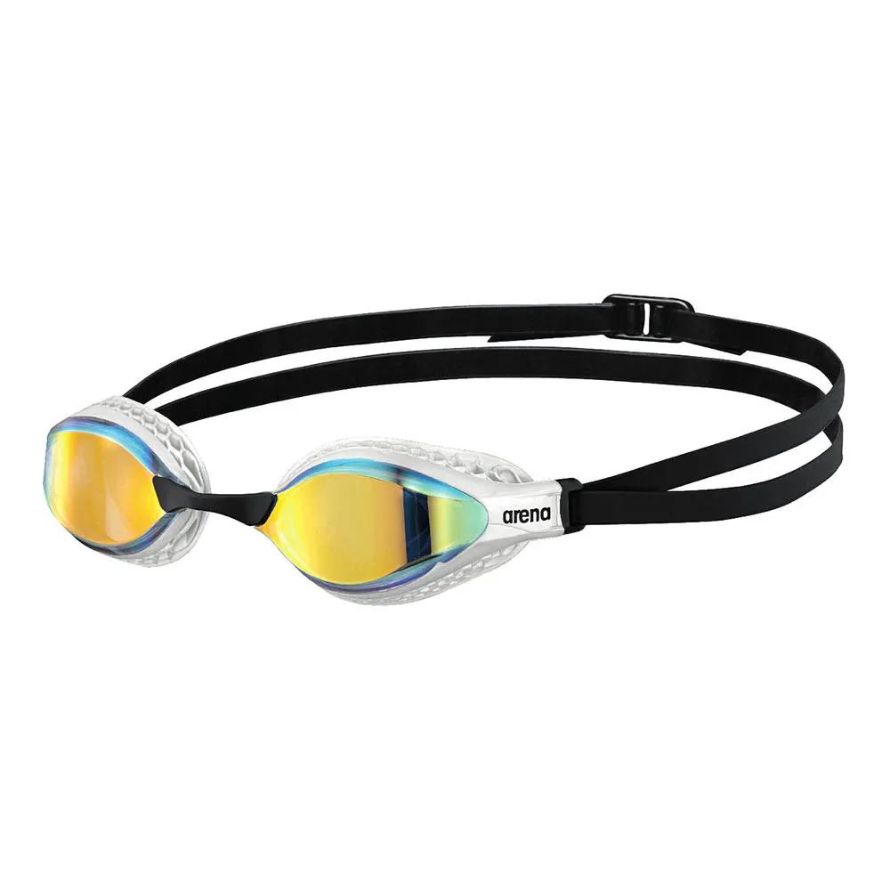 Arena Plastic Swimming Goggles with Mirrored Coating Airspeed