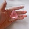 Squishy Strawberry Fidgeting Plaything Super Plush Transparent Fruit Press Toy Slow Rise Sensory Anti-Stress Toy For Adult X-Mas Gift