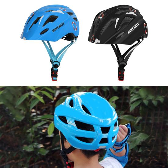 Kid Bicycle Helmets High Hardness Shock Absorbing Accessory Skating Cycling Scooter Skateboarding Helmets for Children