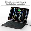 Compatible with 2025 iPad Air 7 Magic Keyboard & 11-inch Pro Hovering Touchpoint Keyboard
