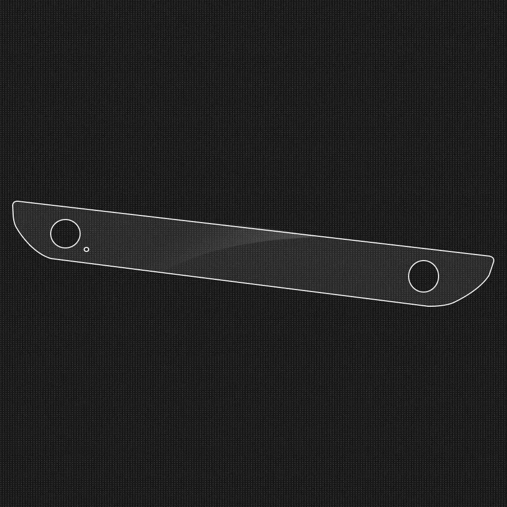 For Kia Sorento X-Pro X Pro SX 2025 AC Panel Screen Film TPU Center Console Radio Screen Film Protector Interior Accessories