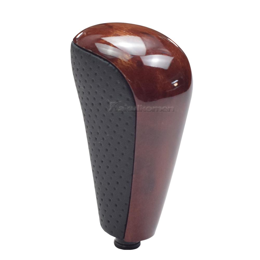 Automatische Schakelpook Knop Stick Hendel Shifter Hoofd Bal Voor Toyota Prado 120 2003 2004 2005 2006 2007 2008 2009 Met Gaten