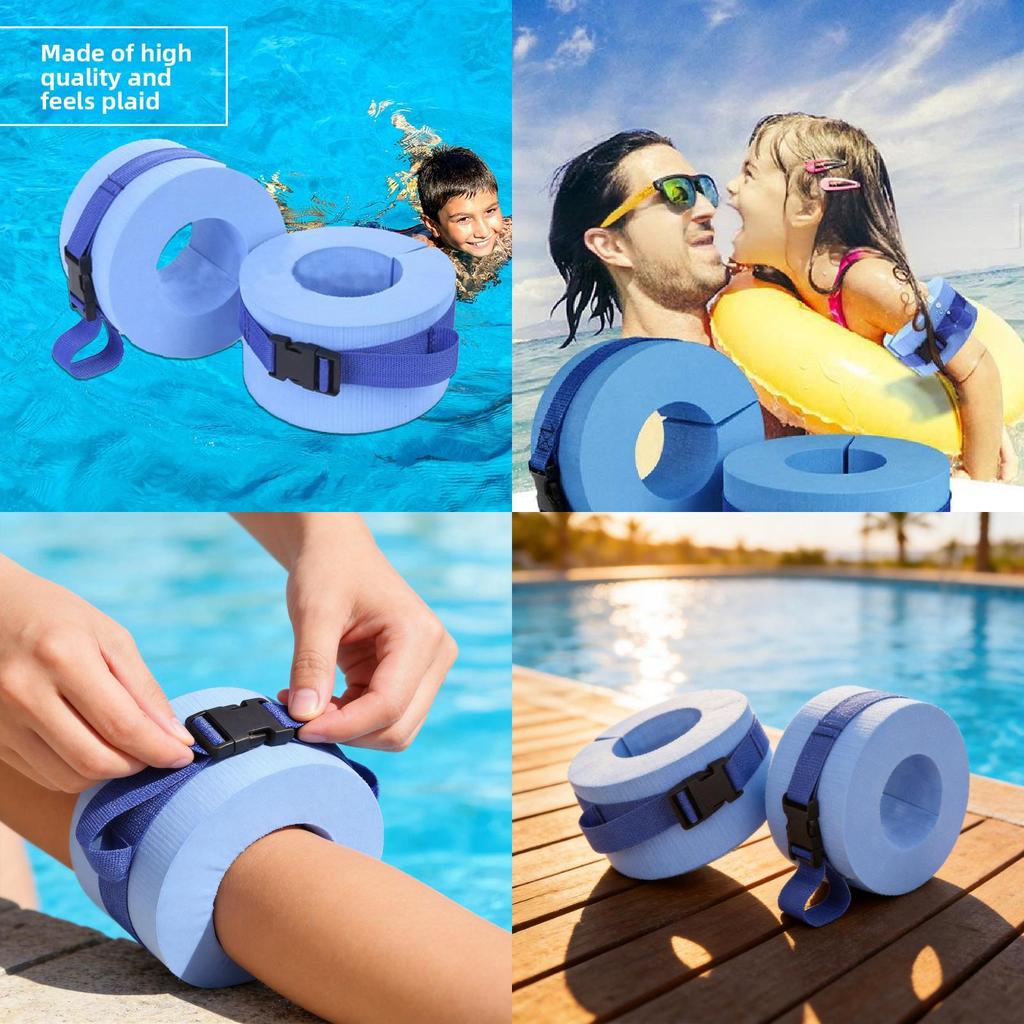 Eva Swimming Arm Floats With Leg Bands For Children And Adults Water Sports Equipment