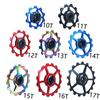 Mountain Bike Ceramic Jockey Wheel Rear Derailleur Pulley 10T-17T