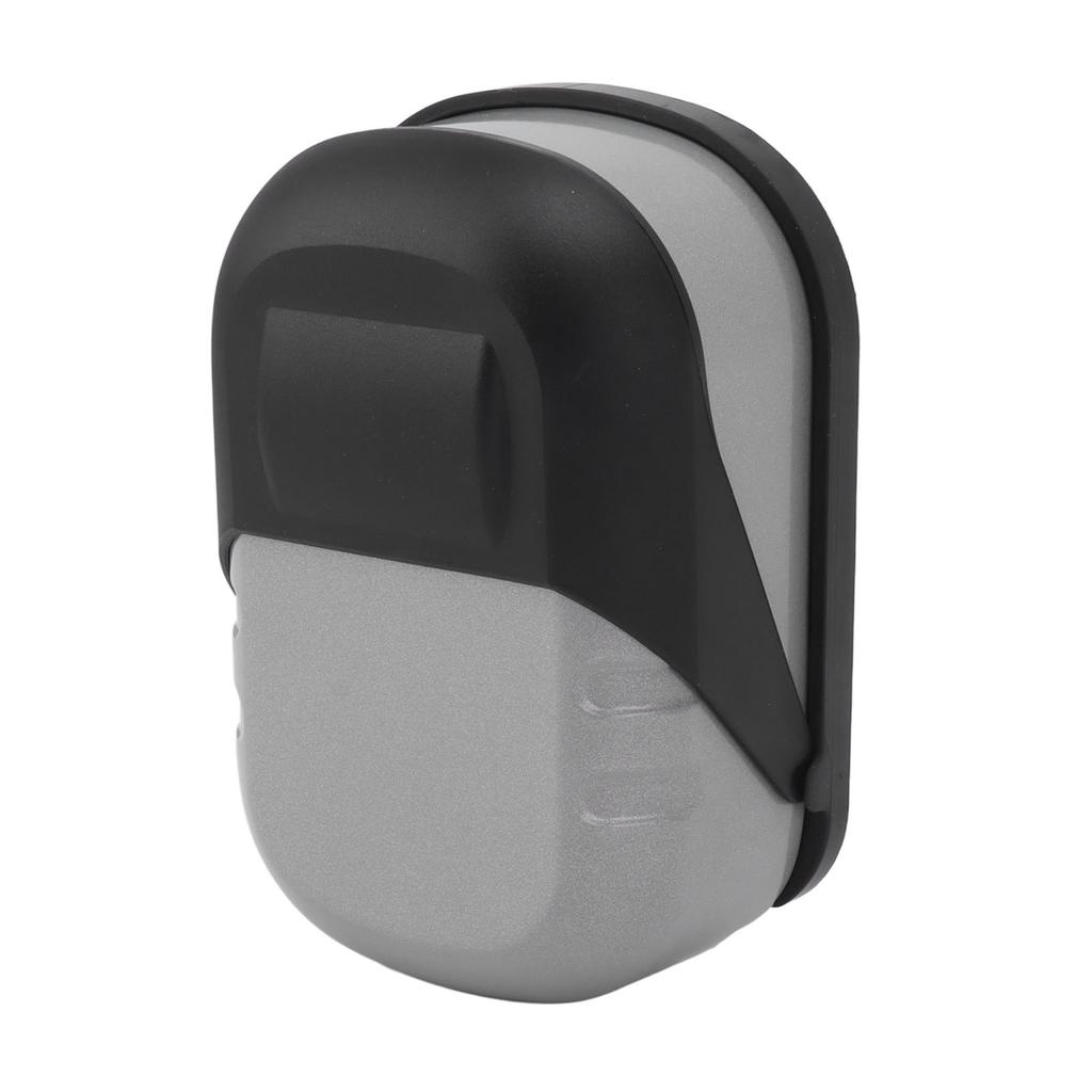 Bezpečnostní schránka na klíče s zámkem, vodotěsná, pro montáž na stěnu, s číselným zámkem, úložná krabička na klíč od domu, barva Flash Silver