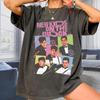 Vintage-Shirt inspiriert von New Kids On The Block, NKOTB Grafik-T-Shirt, Comfort Colors 1717 Retro-Band Herren-T-Shirt, Geschenk für 80er/90er Musikfans, Unisex-T-Shirt