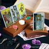 Tarot Card & Photo Stand: Desktop Organizer for Sticky Notes, Menus, and Postcards