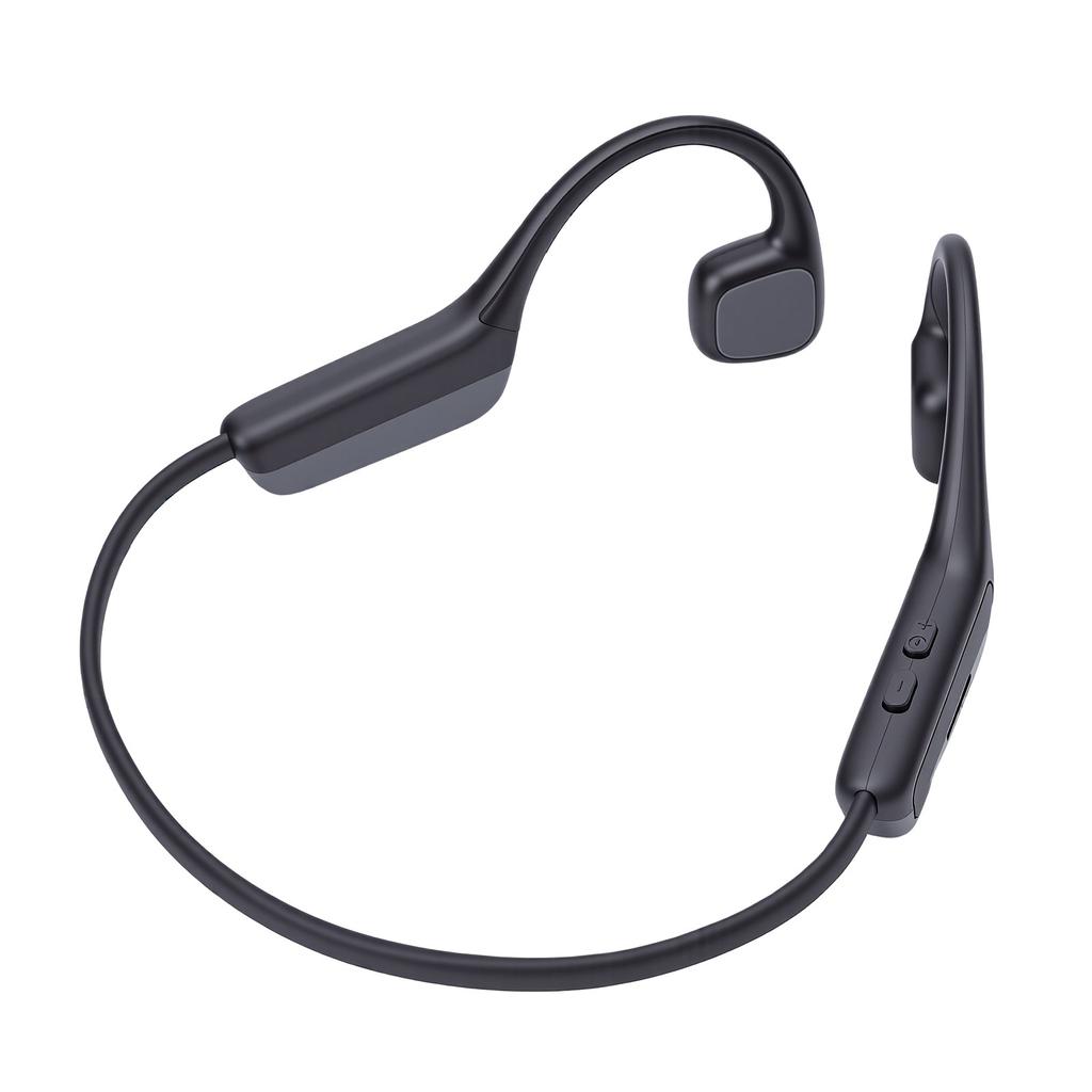 Bone Conduction Headphones Bluetooth 6.0 Wireless Sports Earphones for Running Cycling Work
