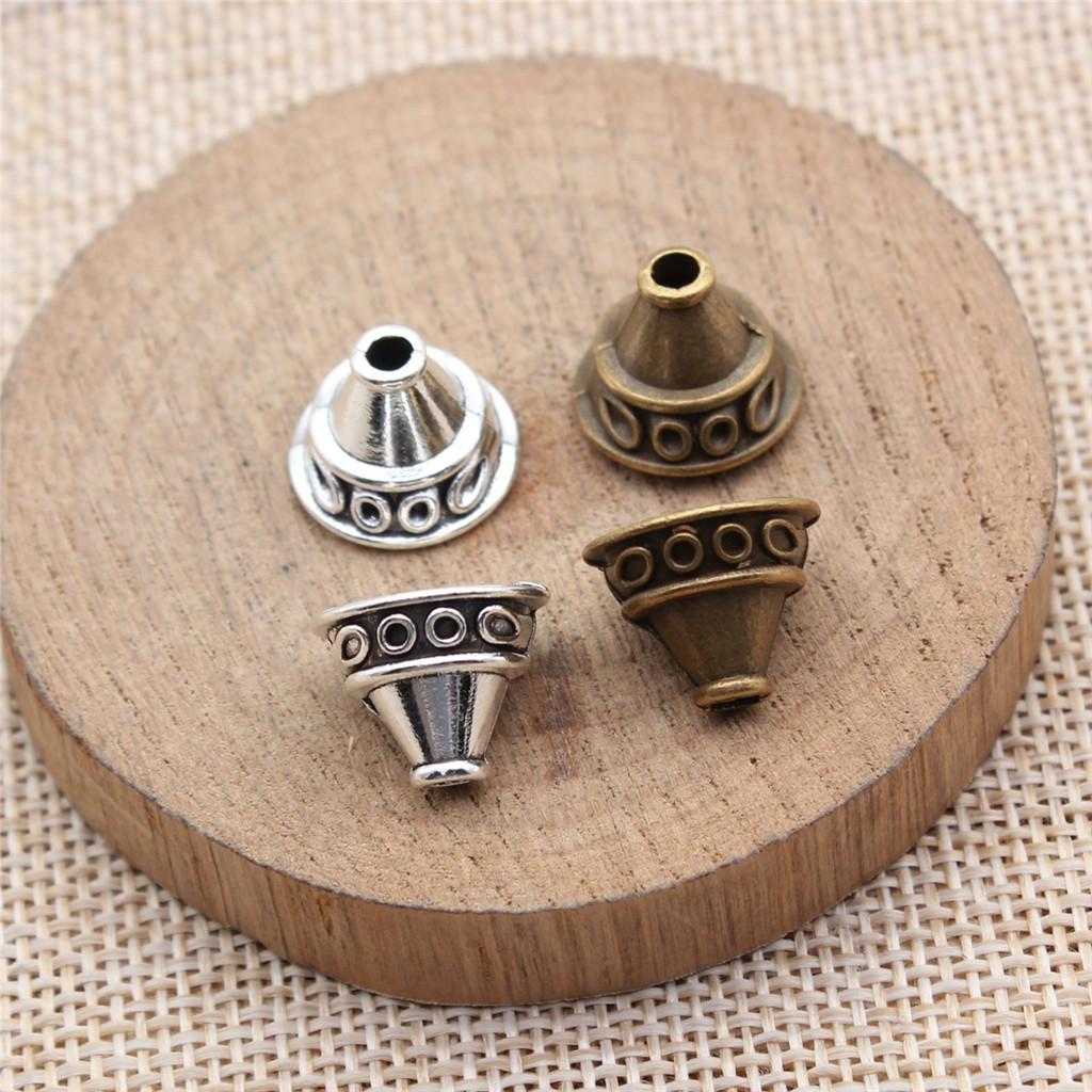 QuastenkappeVerschiedene Muster-Kordelenden Zum Kumihimo-Und Lederarmband-Machen