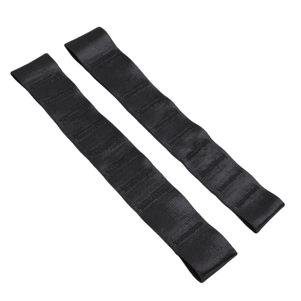 2PCS Door Limiting Check Straps Heavy Duty Adjustable Door Straps Replacement for Jeep Wrangler CJ YJ TJ JK JKU JL
