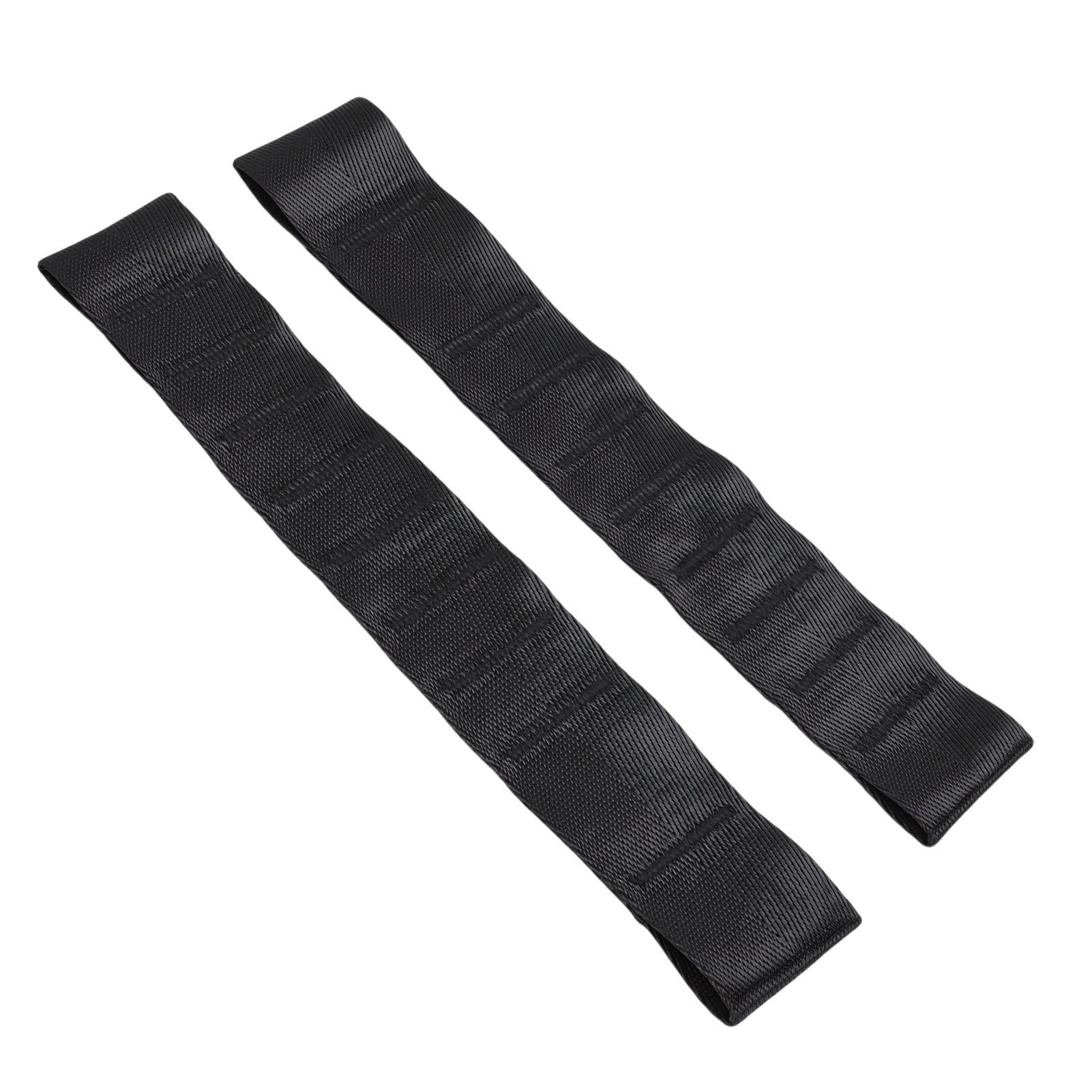

2PCS Door Limiting Check Straps Heavy Duty Adjustable Door Straps Replacement for Jeep Wrangler CJ YJ TJ JK JKU JL