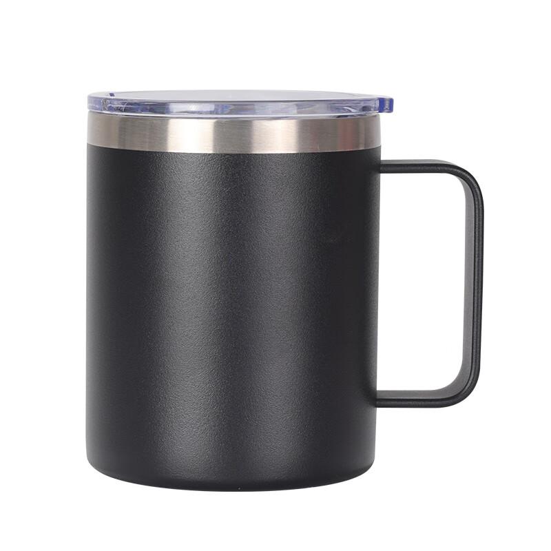 Powder-Coated Stainless Steel Insulated Coffee Mug
