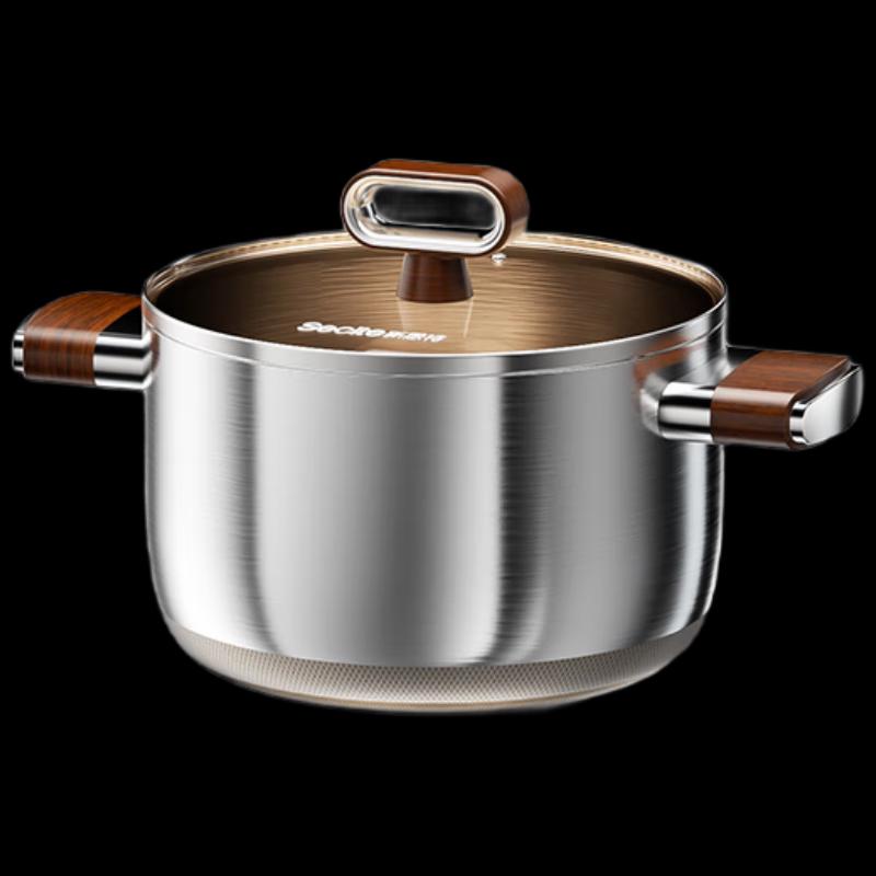 XST Titanium Shield 22cm 304 Stainless Steel High Stew Pot