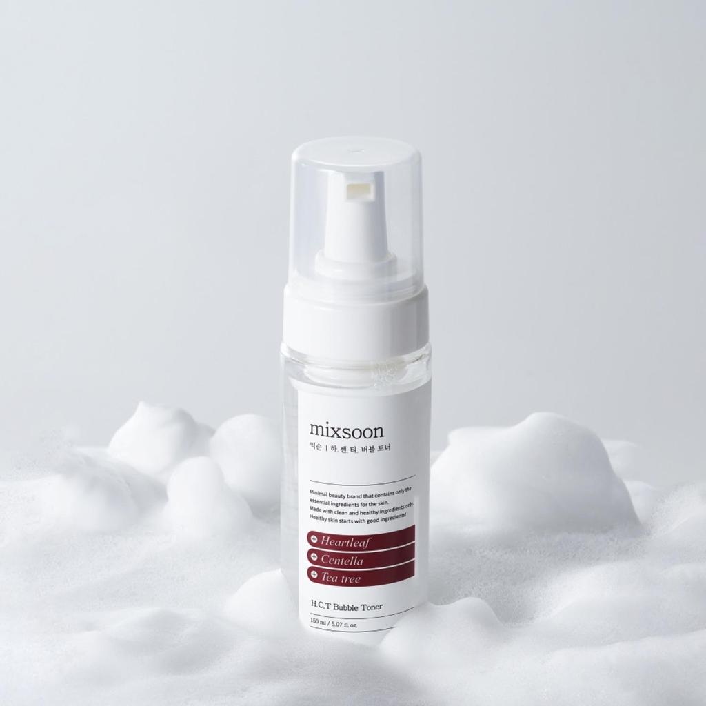 Mixsoon Hacenti Bubble Toner Hydrating Foaming Toner 150ml
