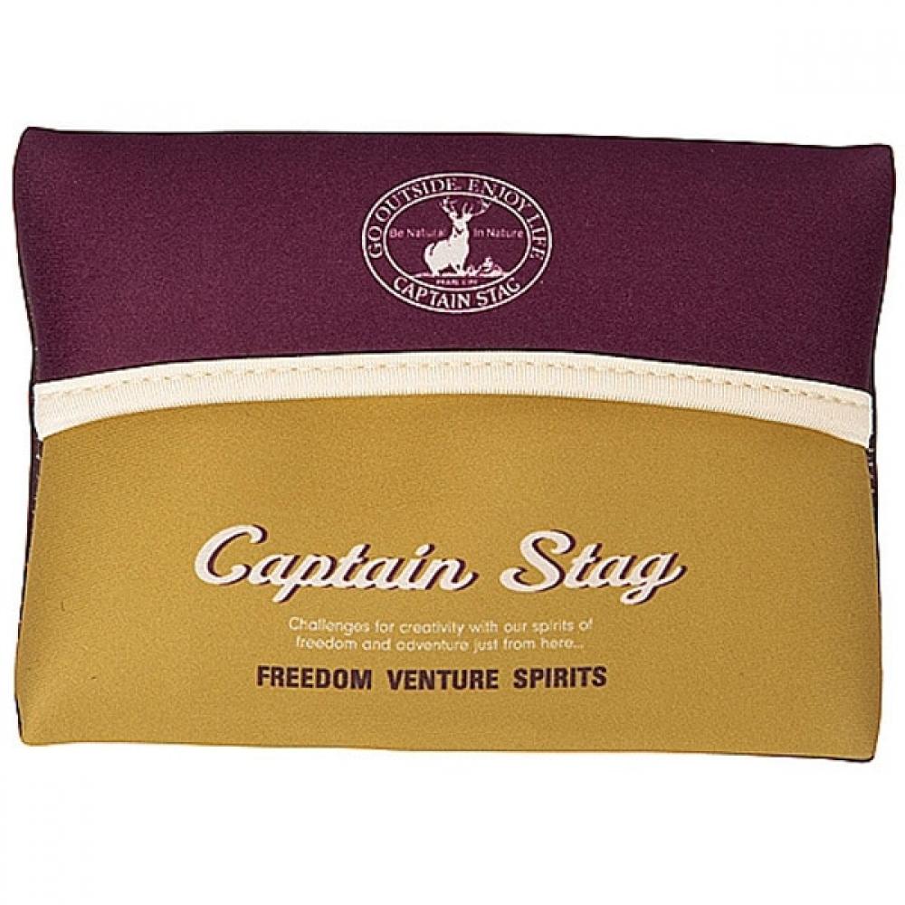 

Captain Stag Ue 689 [ice Pack Case Cool Time Case Small Bordeaux Classic]