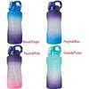 2000/3800 ml große Wasserflasche, auslaufsicherer Wasserkrug, sorgt dafür, dass Sie täglich genug Wasser für Fitness, Fitnessstudio und Outdoor-Sportarten trinken