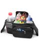 Universal Stroller Storage Bag with Hanging Basket