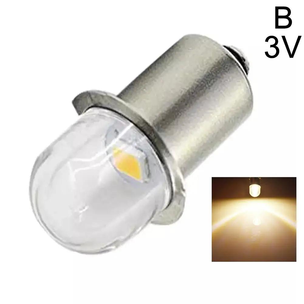 1 Stück LED-Miniaturlampe 12V/4,5V/6V/12V P13.5S Warmweiß Farbe für Taschenlampen-Ersatzbirne LED-Taschenlampen Arbeitslicht