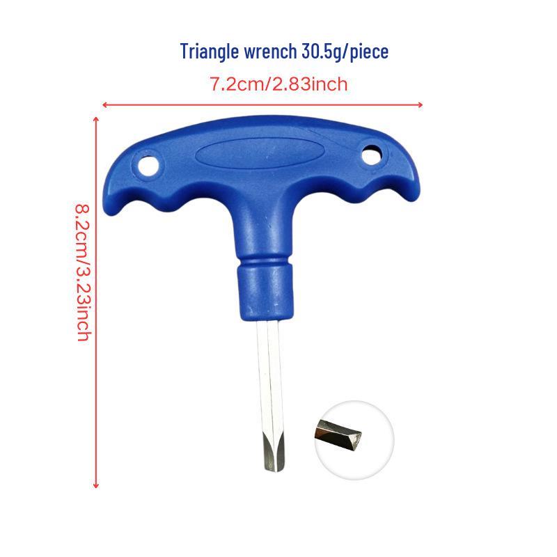 Golf Club Wrench - Multi-spec Socket Tool for Various Brands