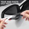 Car Sticker 2PCS Car Rearview Mirror Rain Eyebrow Transparent  Sun Visor Shade Cover For Mercedes benz GLK GLA w204 W251 W463 A 
