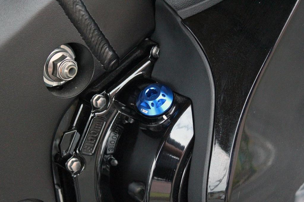 SSK Filler Cap M20 X P1.5 Black AOC0104BK