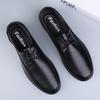 Fashion High Quality Men's Business Formal Shoe Genuine Leather Oxford Shoes Luxury Brand Men Formal Dress Footwear Classic Brogue Shoes