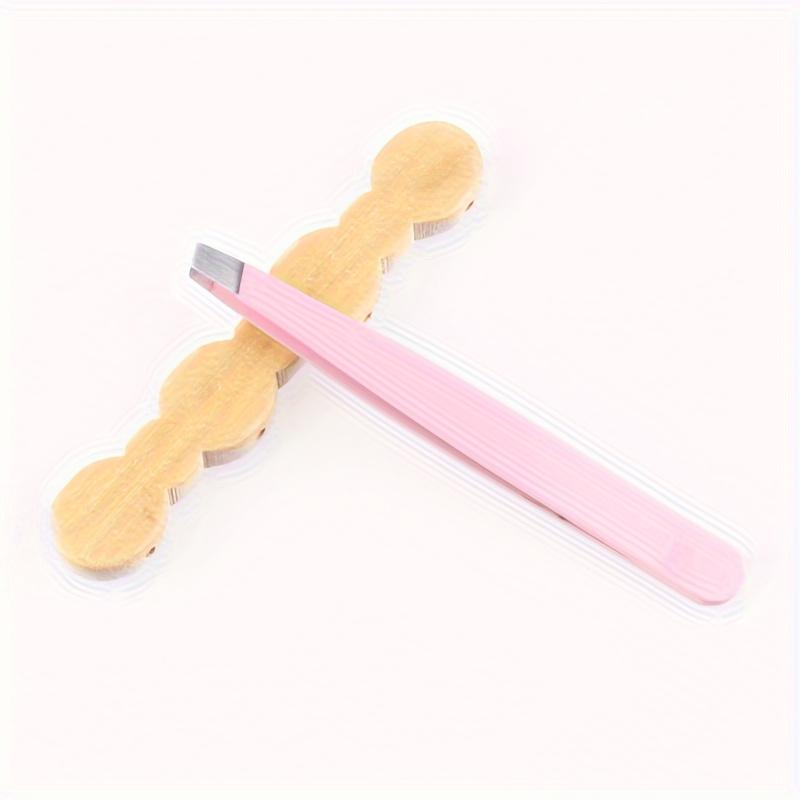 

1 Precision Stainless Steel Forceps - Ergonomic, Corrosion-Resistant, Easy to Pluck & Groom, for Home or Beauty Parlor