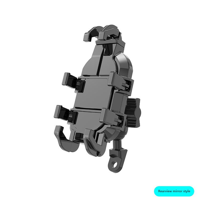 For Motorcycle Scooter ATV Bike Cell Phone Bracket Mobile Phone Holder Module Adjustable At Any Angle