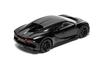 Airfix Non-Quick Build Bugatti Chiron Black Plastic Model Kit QB6025 (Automotive)