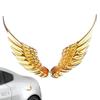 Ørnevinger for bilklistremerke,Bil 3D-skilt,Falkefjær,Emblem,Selvklebende dekal Biltilbehør Metall Ørnevinge