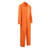 Prison Uniforms Men's and Women's Same Adult Onesie Suit Movie Role Performance Costume Cos Costume Halloween Cosplay