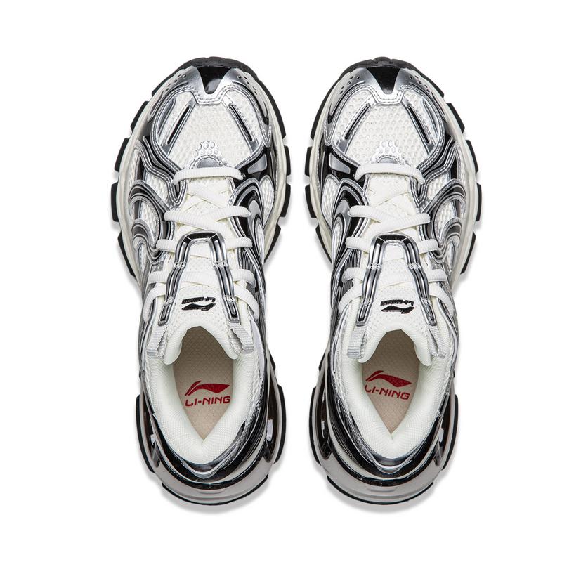 Li Ning Furious Rider BOW Cushioning, Wear Resistant Low Top Casual Shoes Women's AZGV254-1