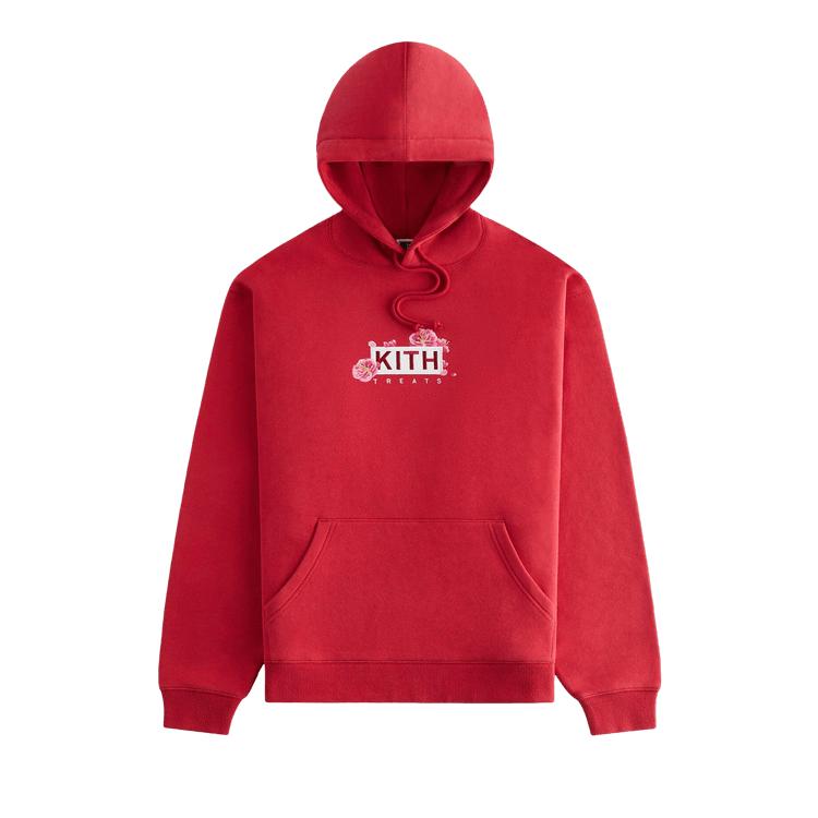 Kith Худи Treats Plum Blossom Williams III Fury Унисекс Топы Красный KHT030166-619 XL 47417₽