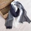 Linen Cotton Scarf Women'S Summer Thin Sunscreen Neck Protection Silk Scarf Japanese Versatile Literary Shawl